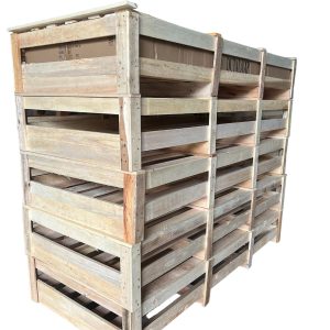 Wooden Crate